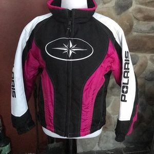 Kids Polaris snowmobile jacket